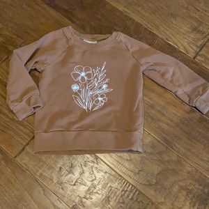 Flower sweatshirt